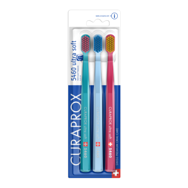 Curaprox 5460 3 db-os