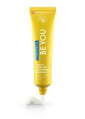 Curaprox BE YOU CITROMSÁRGA fogkrém (60 ml, grapefruit+bergamot)