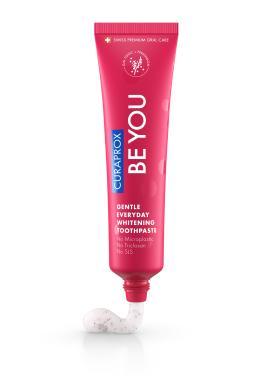 Curaprox BE YOU PIROS fogkrém (60 ml, gin tonic+datolyaszilva)