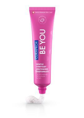 Curaprox BE YOU RÓZSASZÍN fogkrém (60 ml, görögdinnye)