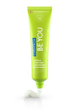 Curaprox BE YOU ZÖLD fogkrém (60 ml, alma+aloe)