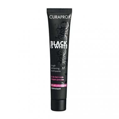 Curaprox Black is White fogkrém (90 ml)