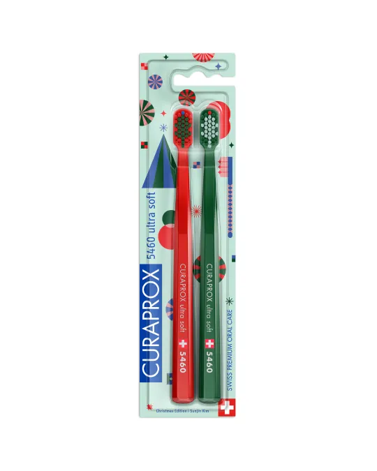 Curaprox CS 5460 Limited DUO Christmas Edition 2025