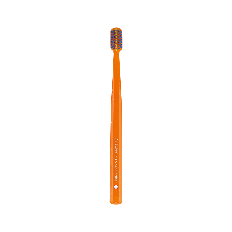 Curaprox CS 5460 ultra soft ORTHO fogkefe