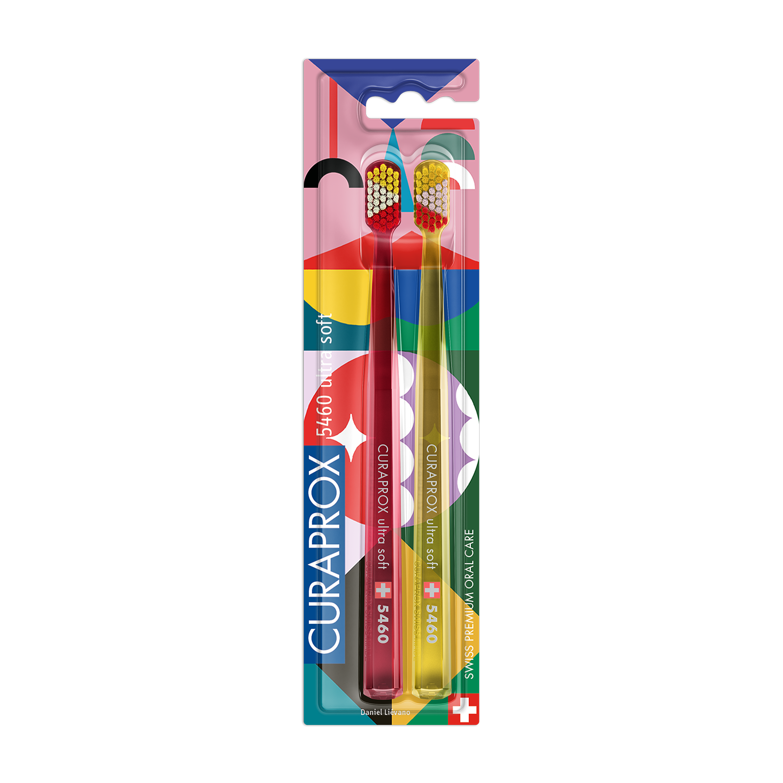 CURAPROX CS 5460 ULTRA SOFT POWER SMILE SPECIAL EDITION FOGKEFE DUOPACK