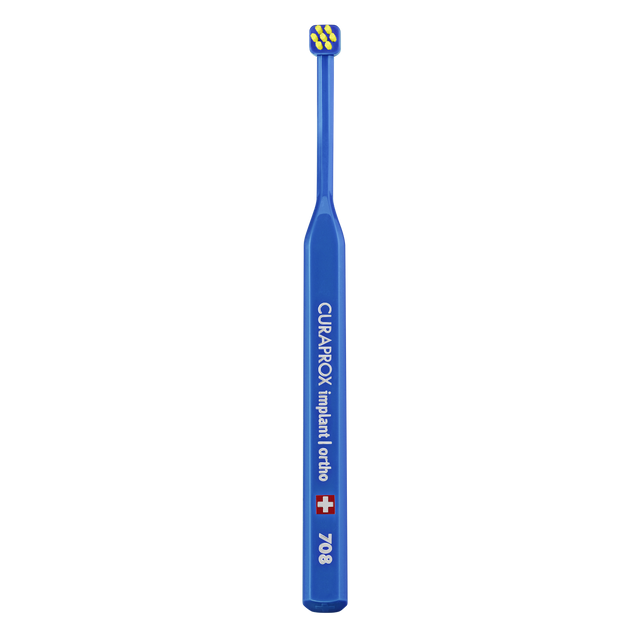Curaprox CS 708 implant ortho fogkefe