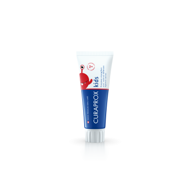 Curaprox Kids gyerek fogkrém, eper ízű (950 ppm fluoriddal)