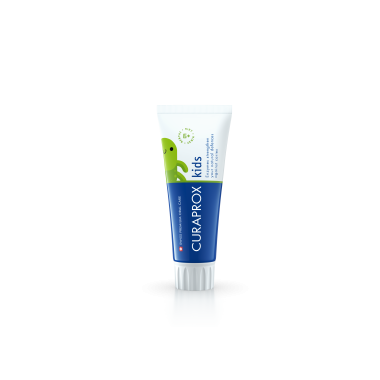 Curaprox Kids gyerek fogkrém, mentol ízű (1450 ppm fluoriddal)