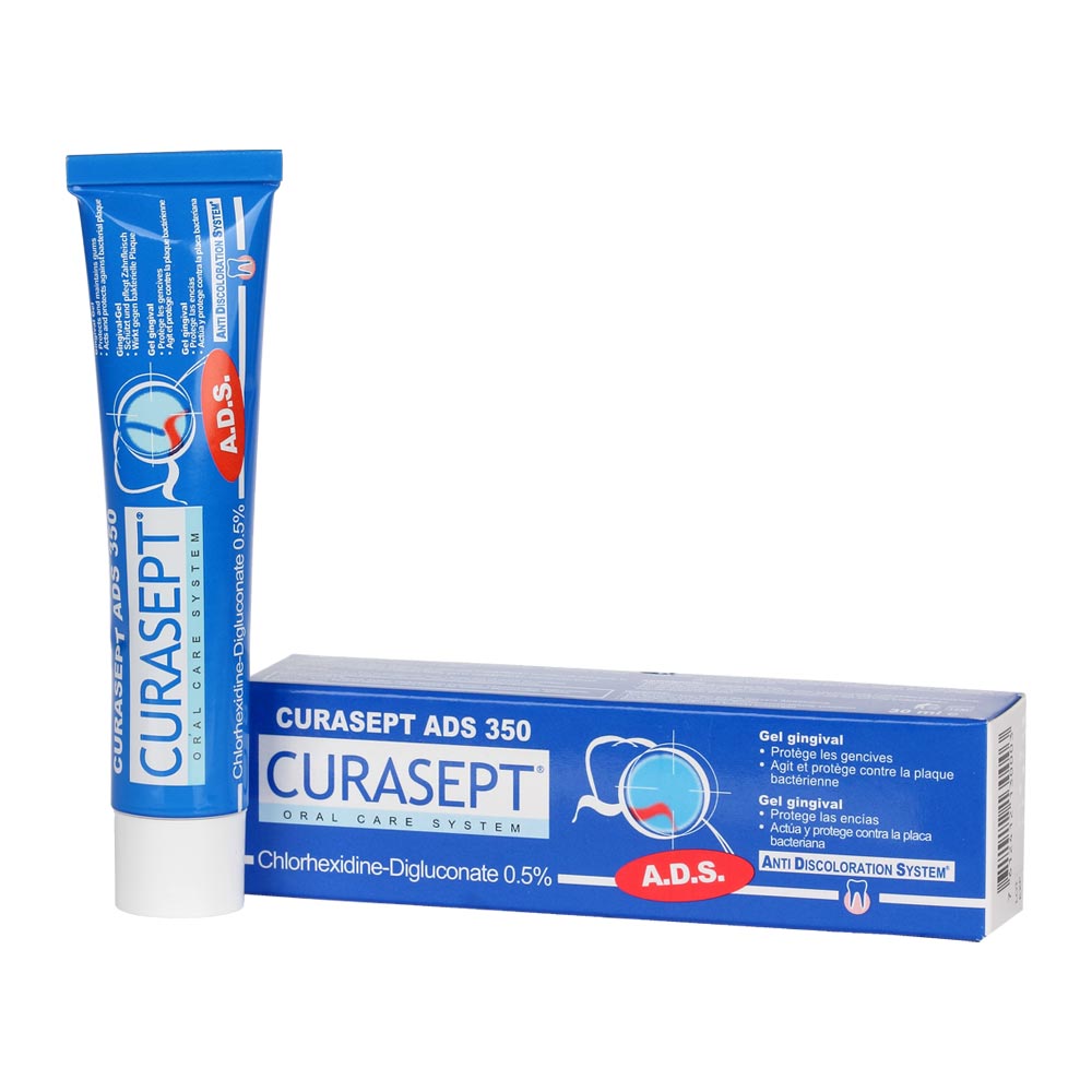 Curasept ADS 350 klórhexidin tartalmú parodontális gél (0,5% CHX, 30ml)