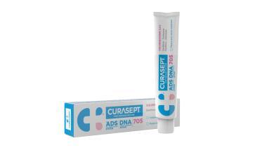 Curasept ADS 705 klórhexidin tartalmú fogkrém gél (0,05% CHX, 75 ml)