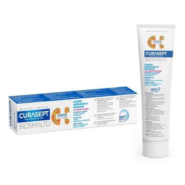 CURASEPT BIOSMALTO JUNIOR FOGKRÉM (75ml)
