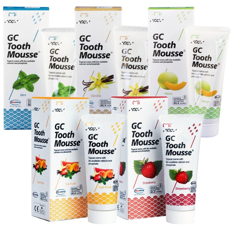 GC Tooth Mousse fogzománcvédő krém