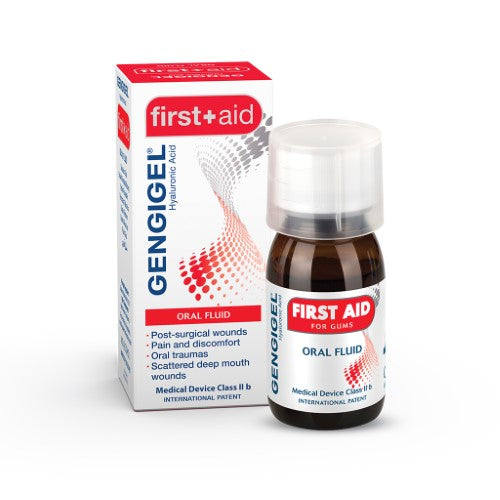 GENGIGEL First Aid öblögető oldat, 50ml