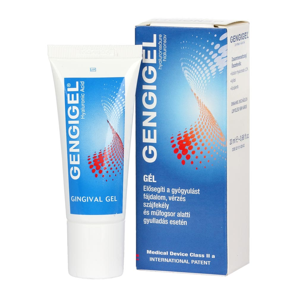 GENGIGEL gél, 20 ml