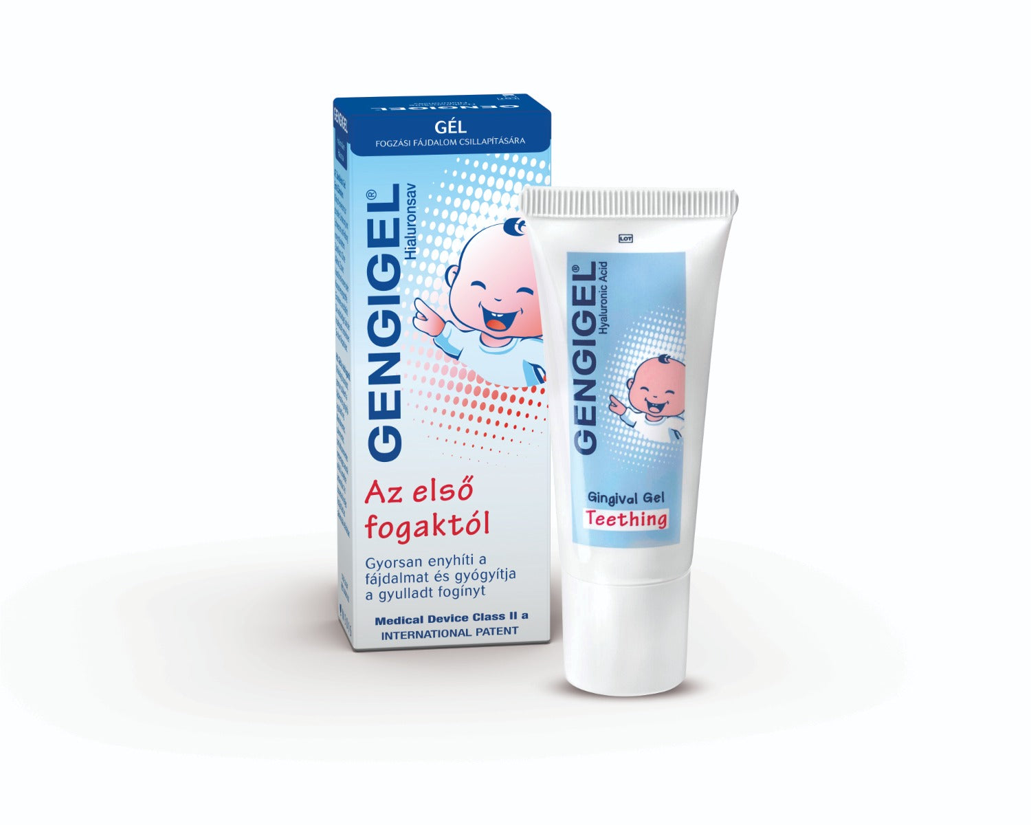 GENGIGEL gél Az első fogaktól, 20 ml
