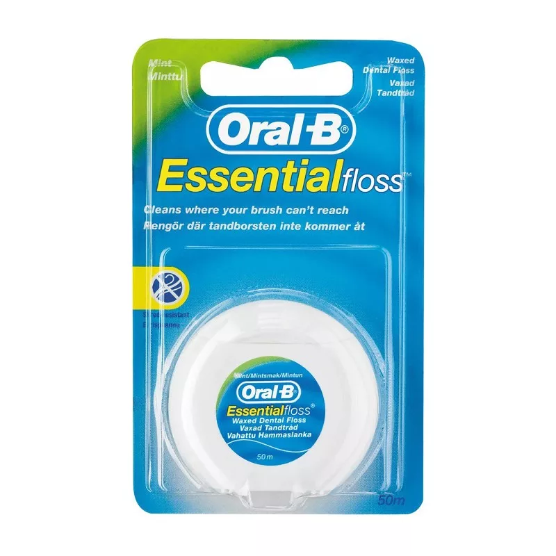 Oral-B essential floss fogselyem (50m)