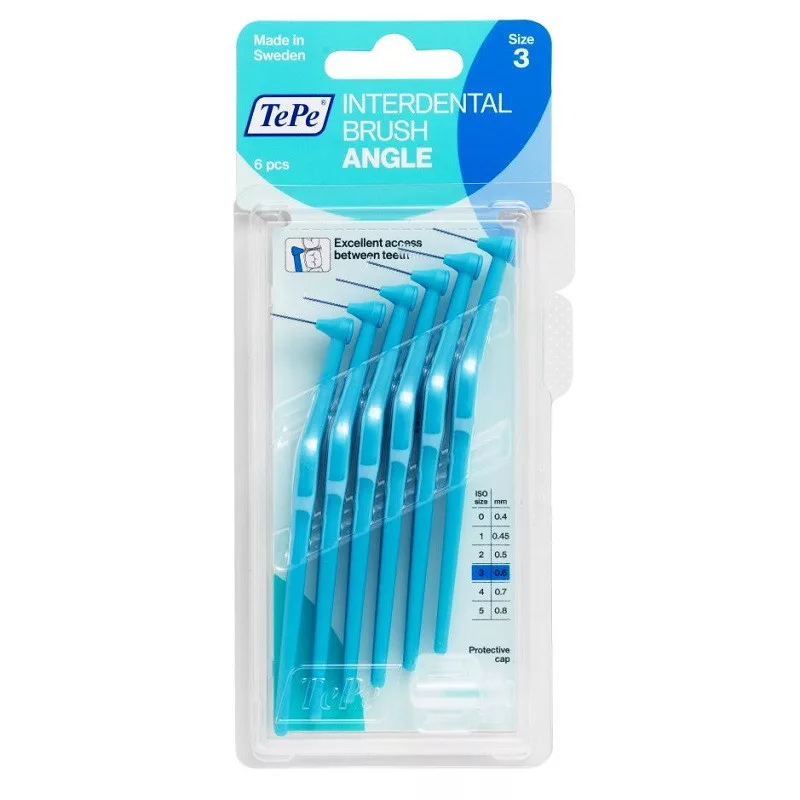 Tepe Angle kék 0.6 mm