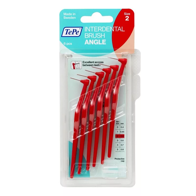 Tepe Angle piros 0.5 mm