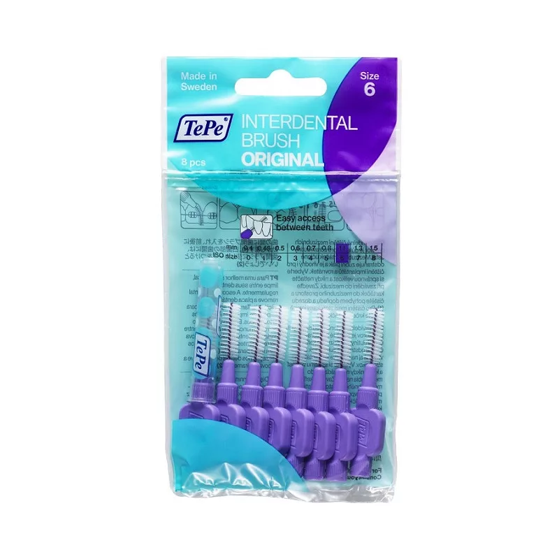 TEPE Interdental Original lila 1.1 mm (8 db)