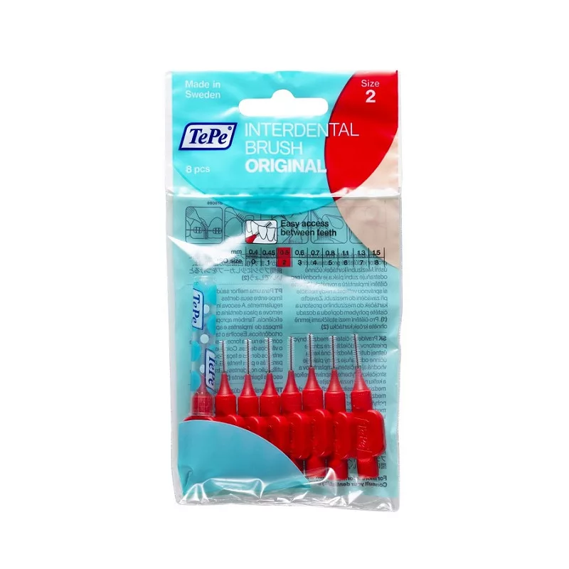 TEPE Interdental Original piros 0.5 mm (8 db)