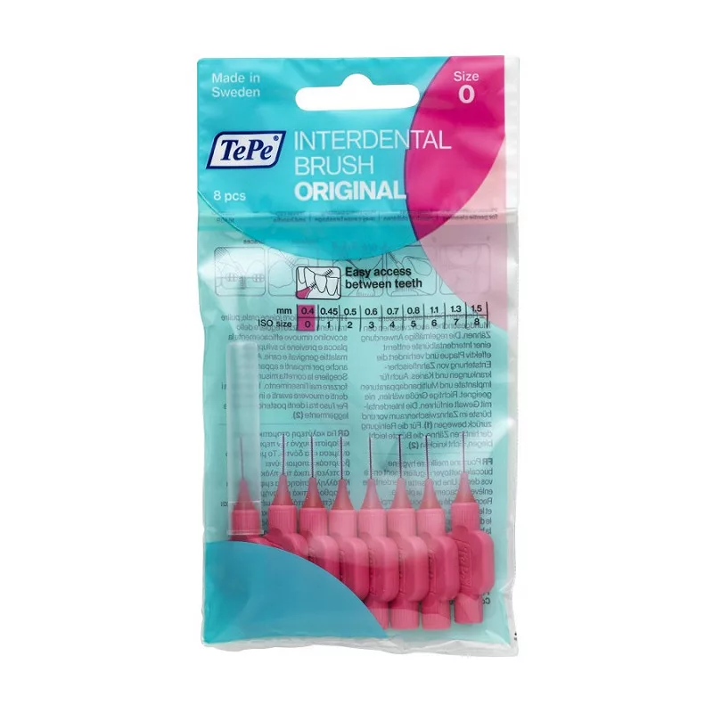 TEPE Interdental Original rózsaszín 0.4 mm (8 db)
