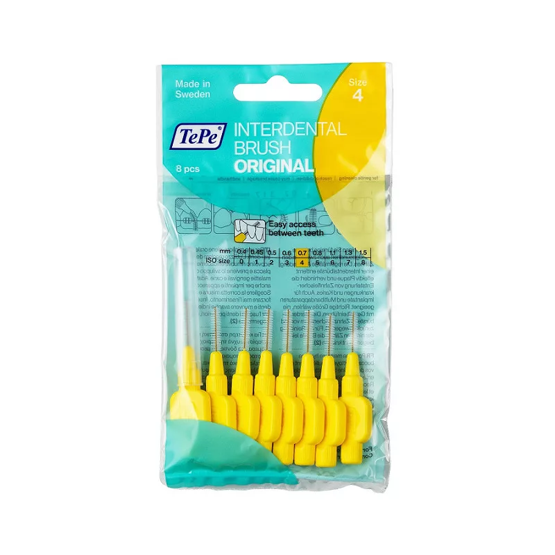 TEPE Interdental Original sárga 0.7 mm (8 db)